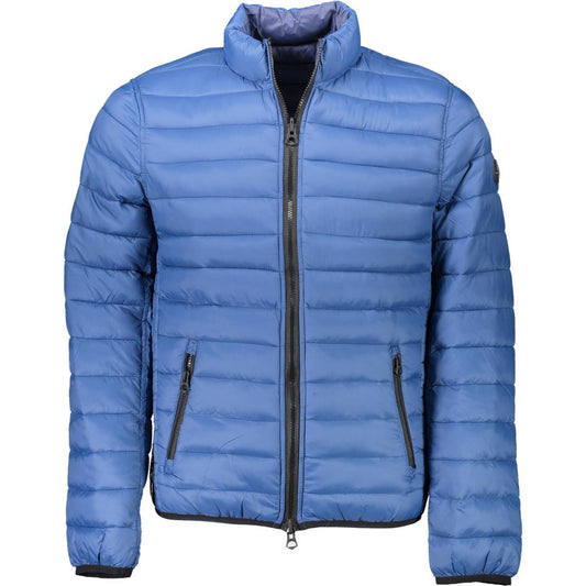 U.S. POLO ASSN. Blue Nylon Men Jacket