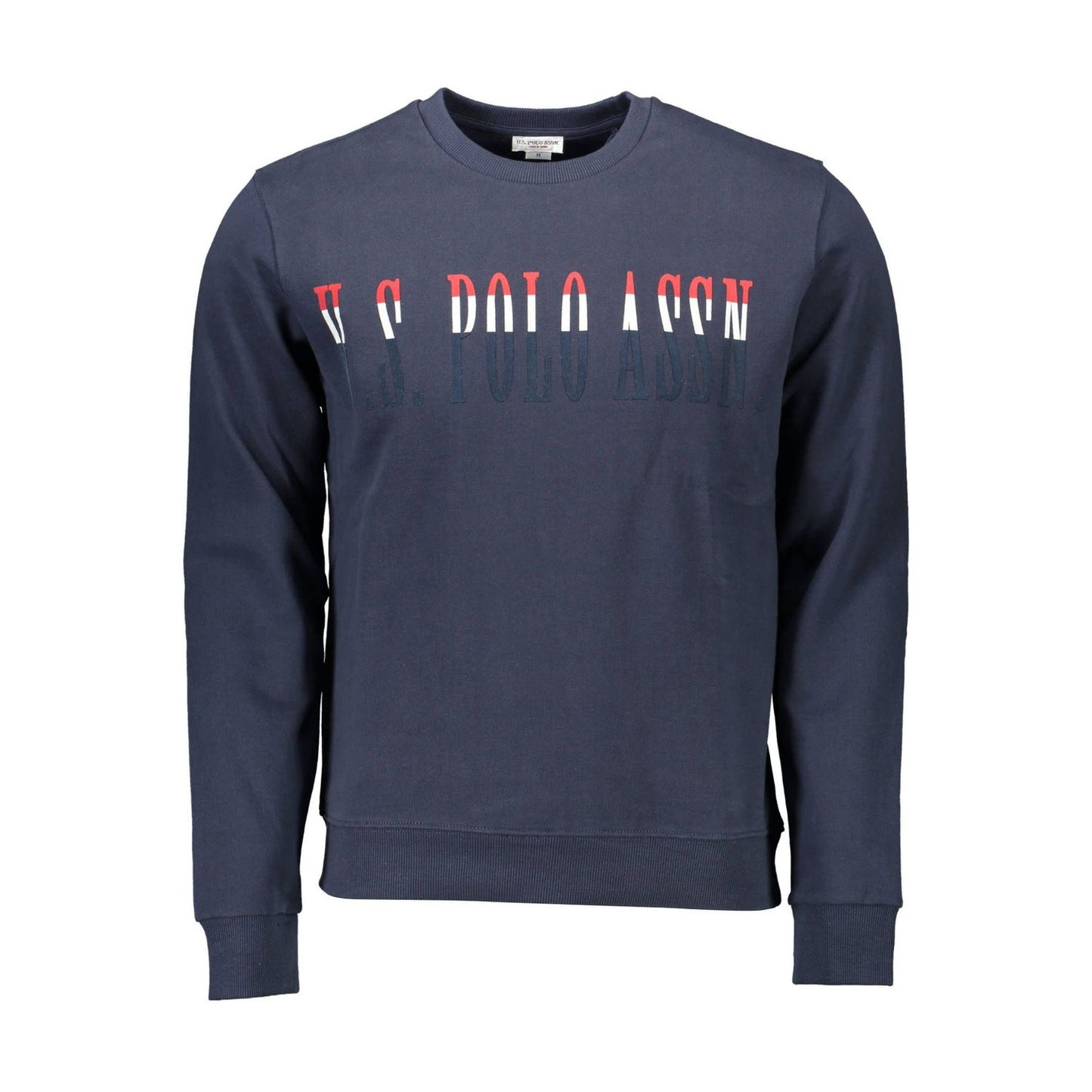 U.S. POLO ASSN. Blue Cotton Men's Sweatshirt