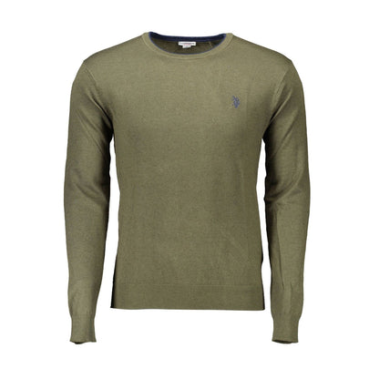 U.S. POLO ASSN. Verde Viscosa Men's Sweater