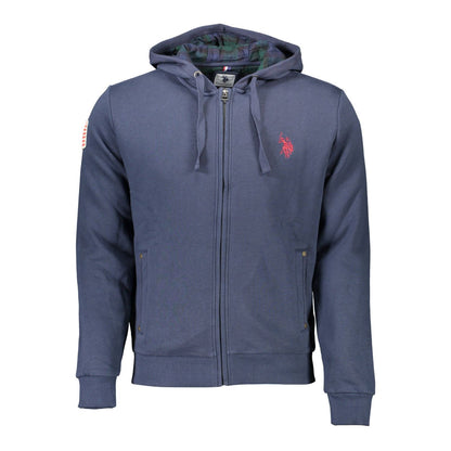U.S. POLO ASSN. Blue Cotton Men's Sweatshirt