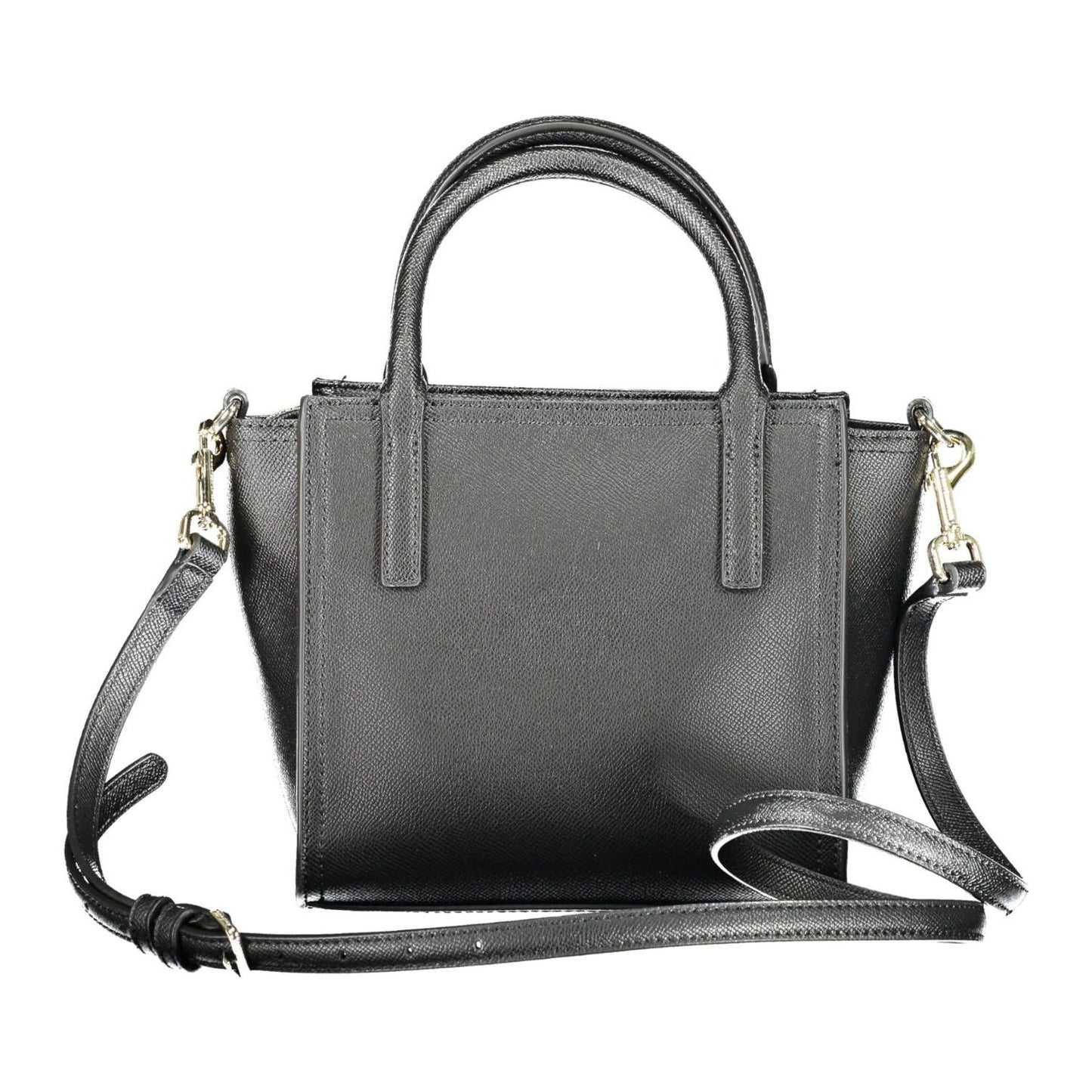 Tommy Hilfiger Black Polyethylene Women Handbag Tommy Hilfiger