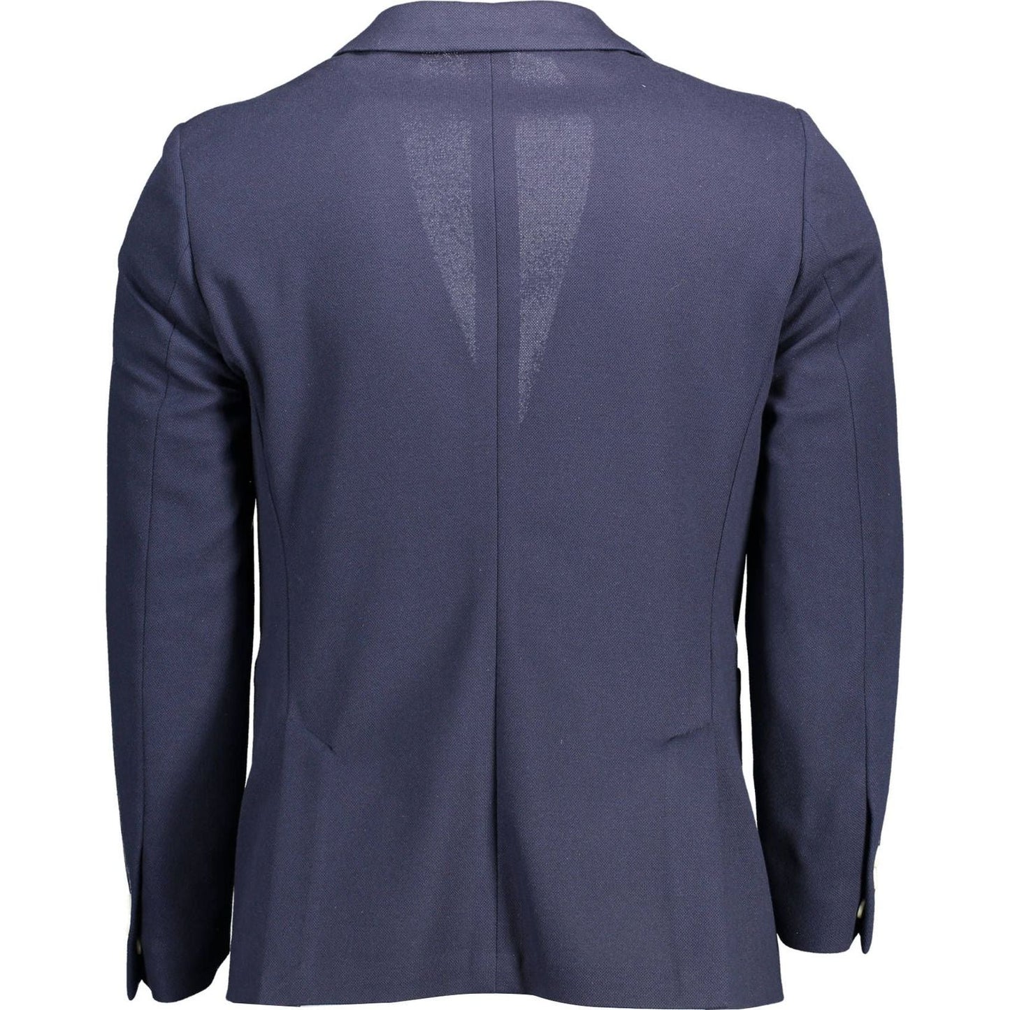 Gant Blue Polyester Men Jacket Gant