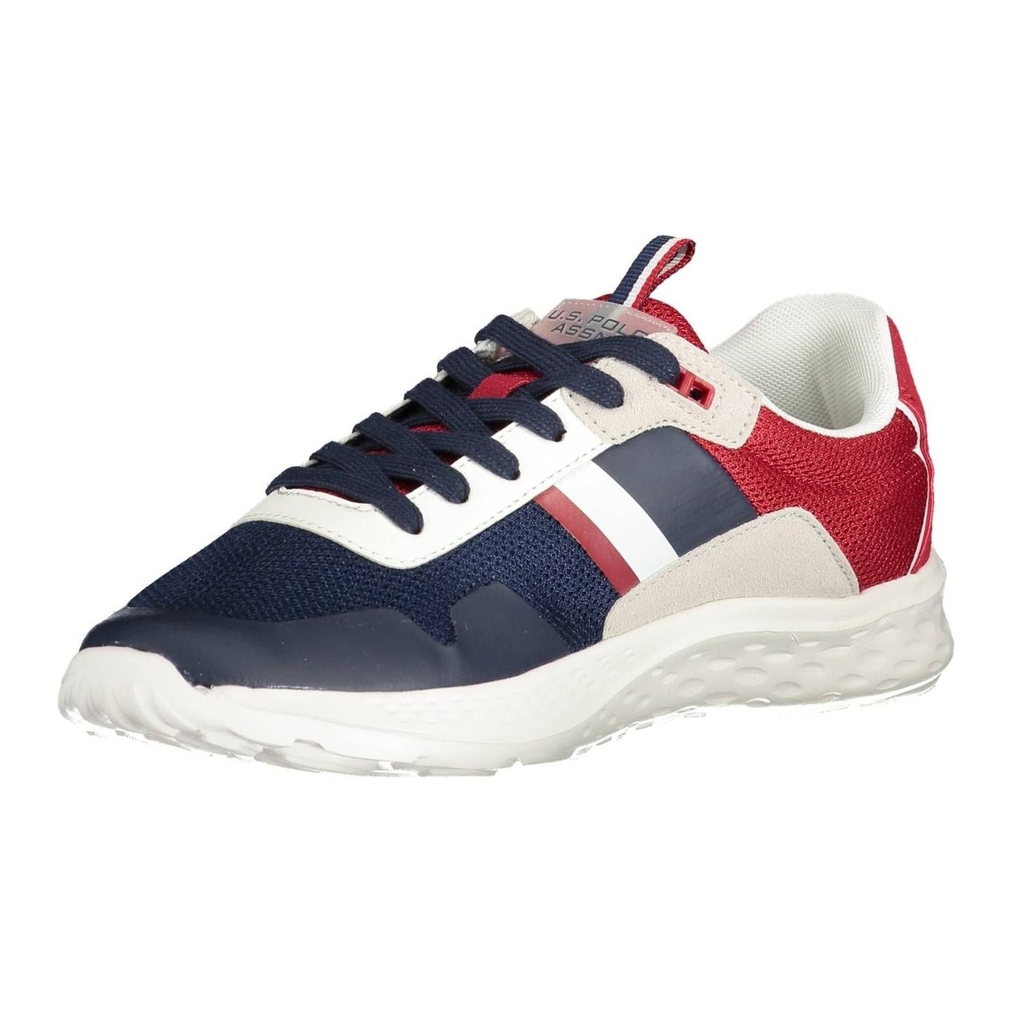 U.S. POLO ASSN. Blue Polyester Men Sneaker U.S. POLO ASSN.