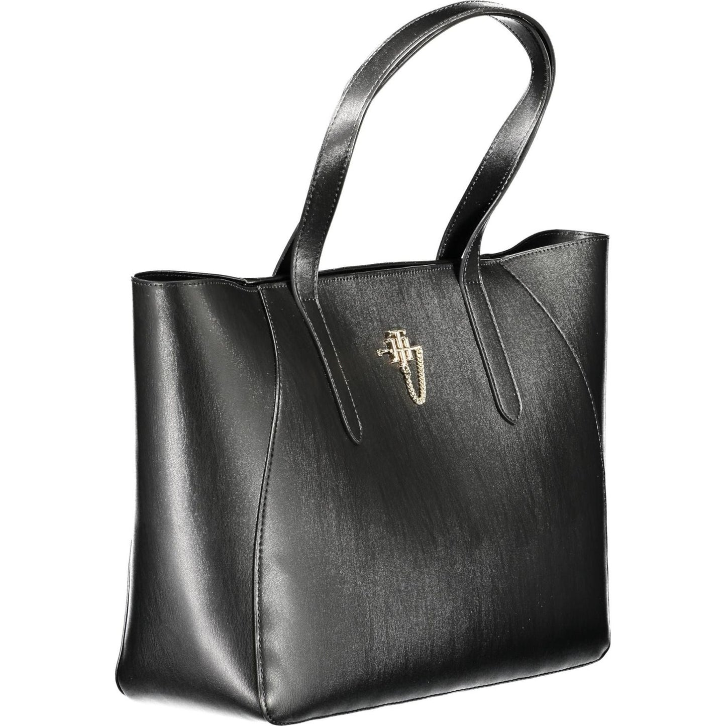 Tommy Hilfiger Black Polyethylene Women Handbag Tommy Hilfiger