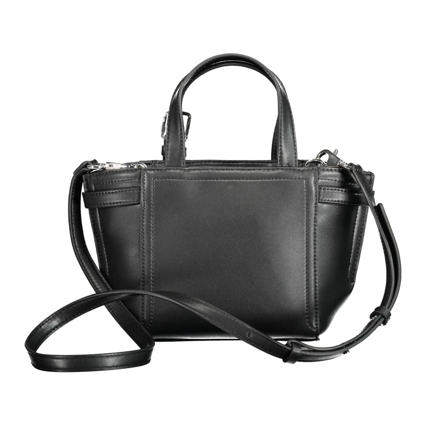 Calvin Klein Black Polyester Women Handbag Calvin Klein