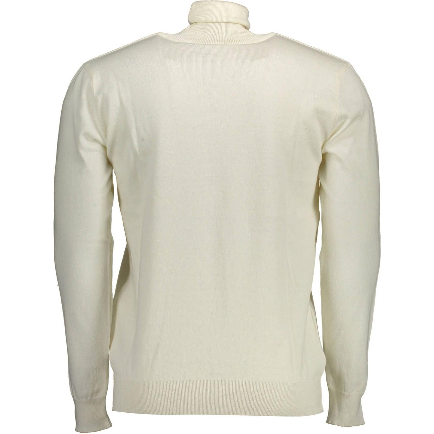 U.S. POLO ASSN. White Cotton Men Sweater U.S. POLO ASSN.