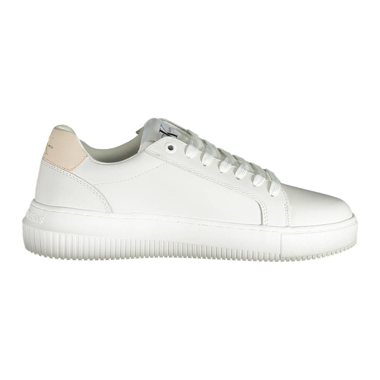 Calvin Klein White Leather Women Sneaker Calvin Klein