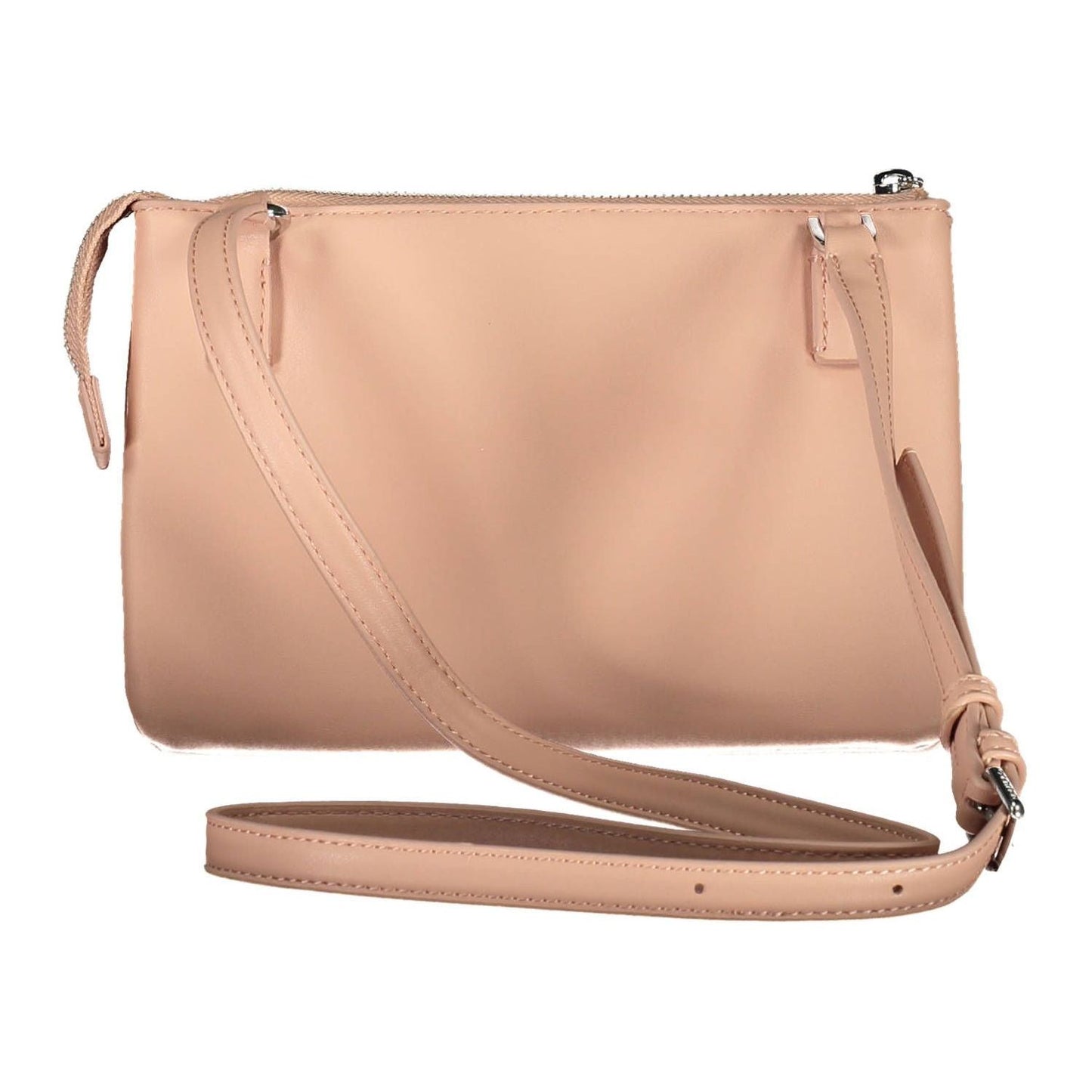 Calvin Klein Pink Polyester Women Handbag Calvin Klein