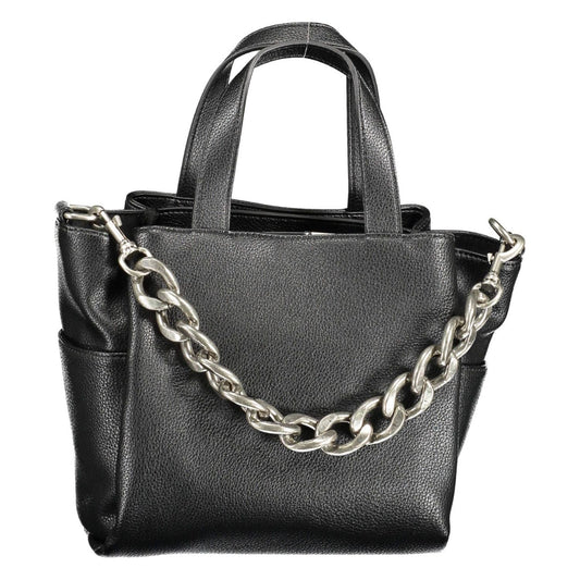 BYBLOS Black Polyethylene Women Handbag BYBLOS