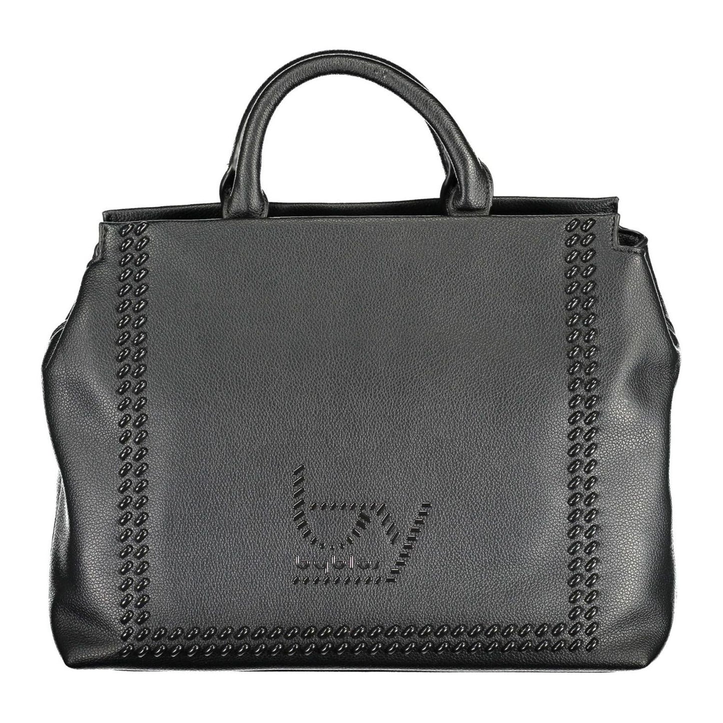 BYBLOS "Black Polyethylene Women Handbag" BYBLOS