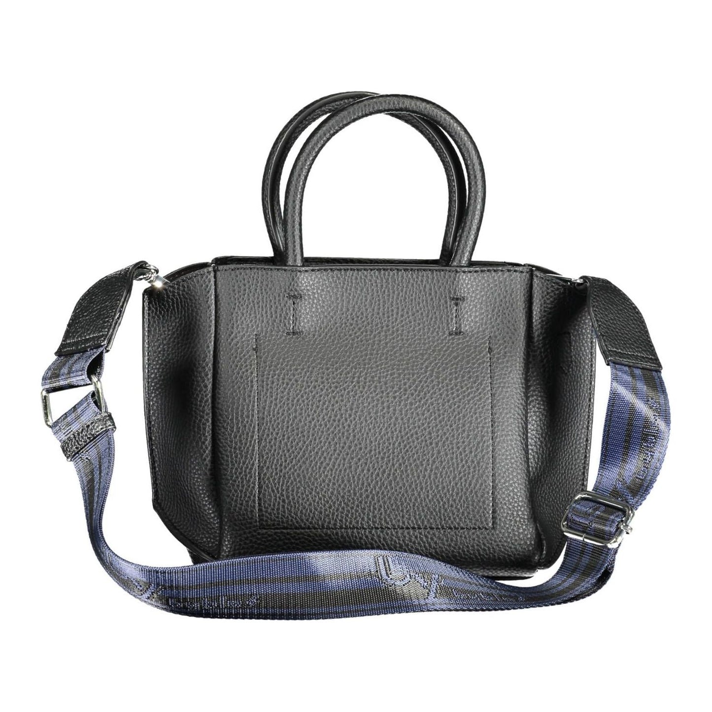 BYBLOS Black Polyethylene Women Handbag BYBLOS