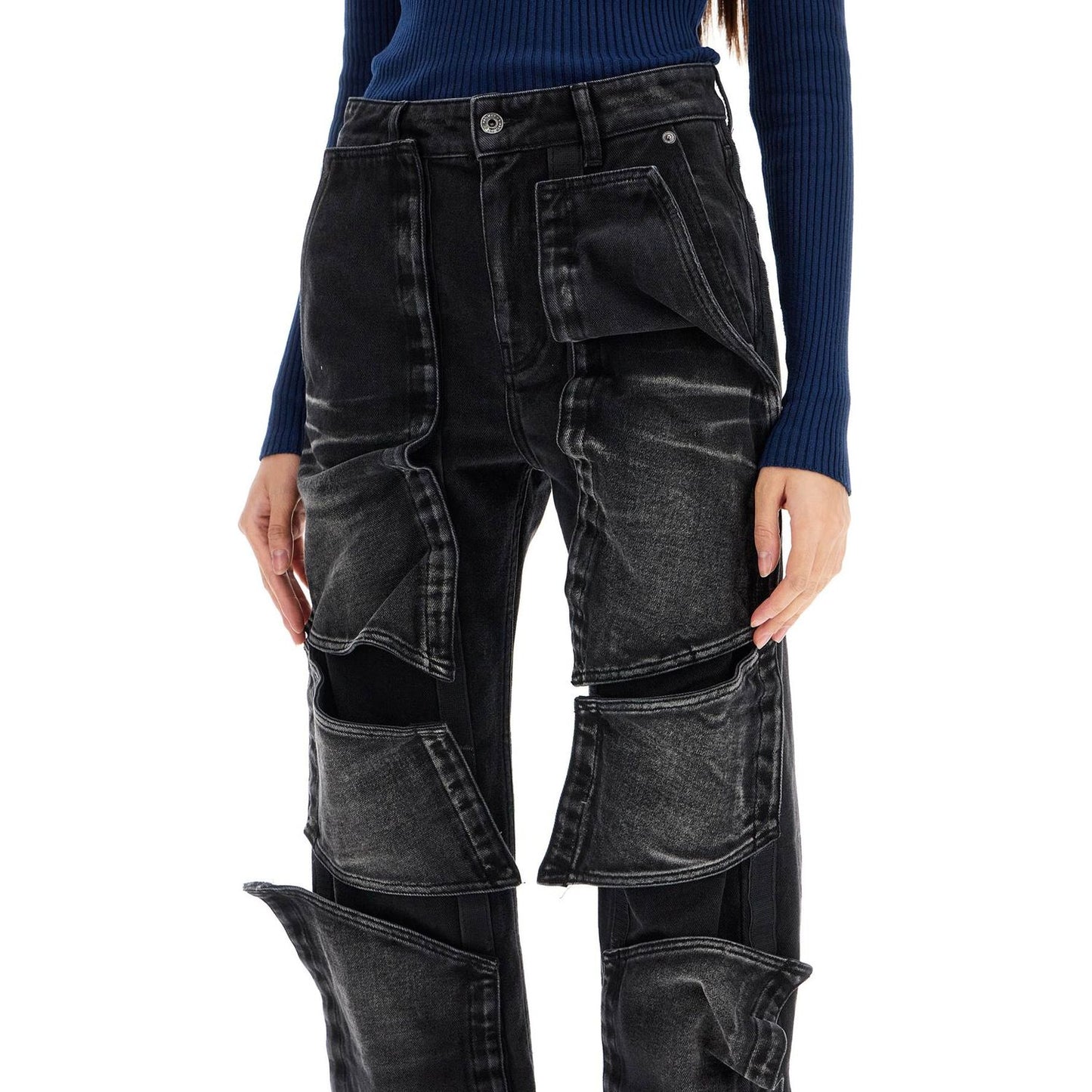 Y Project jeans with velcro panels Jeans Y Project