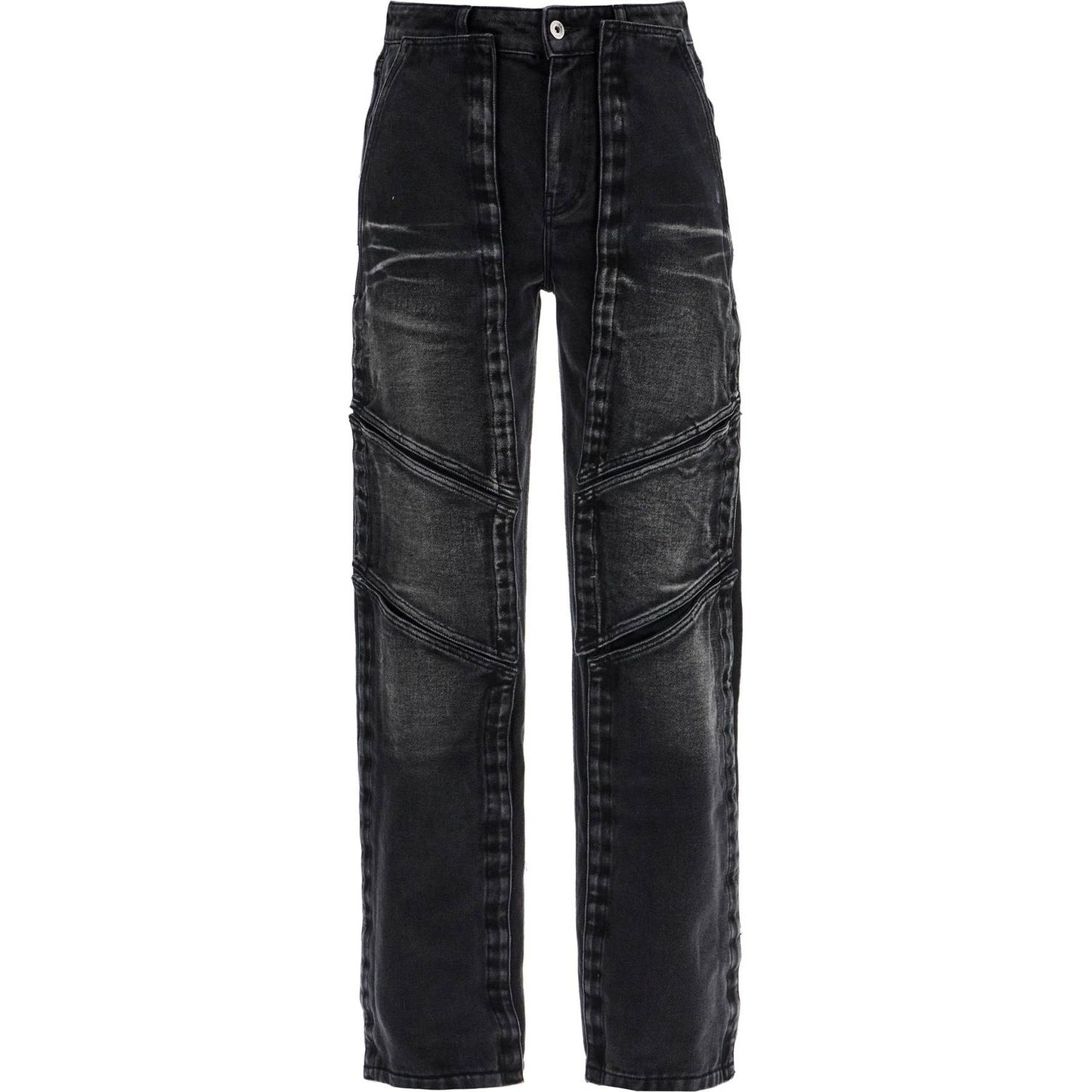 Y Project jeans with velcro panels Jeans Y Project