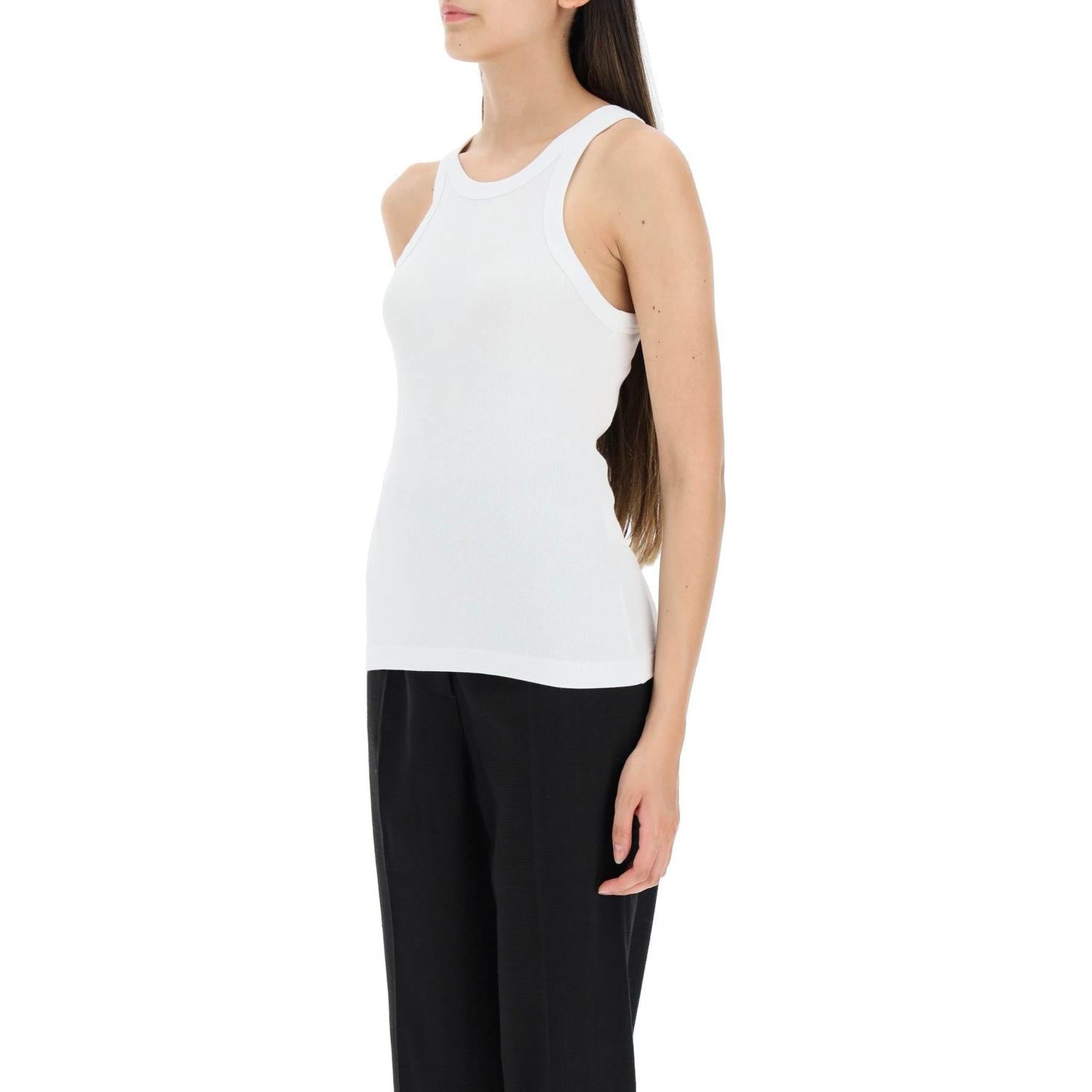 Toteme ribbed tank top Topwear Toteme