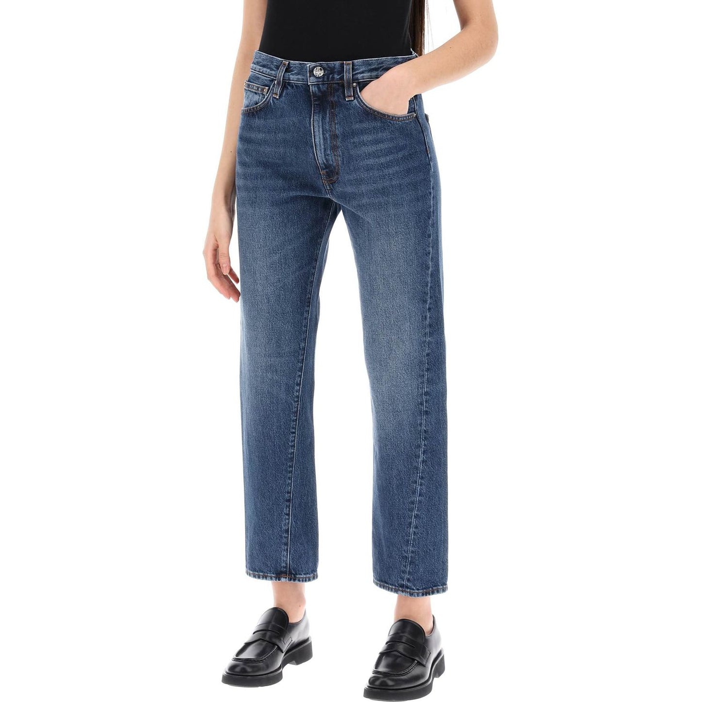 Toteme twisted seam straight jeans Jeans Toteme