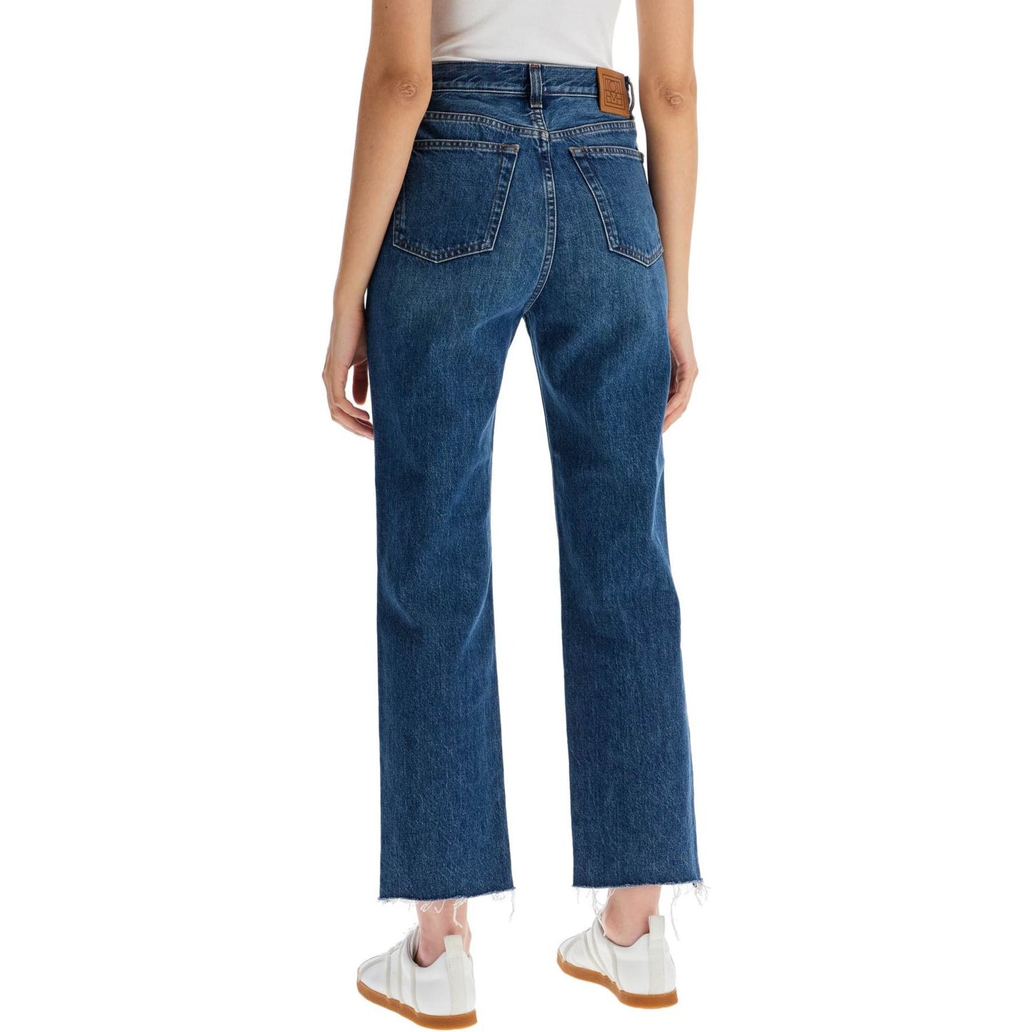 Toteme classic cut cropped jeans Jeans Toteme