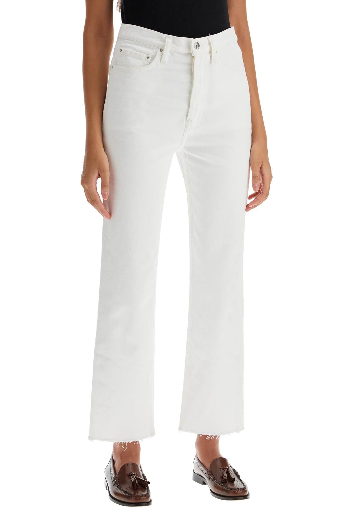 Toteme classic cut jeans in organic cotton Jeans Toteme