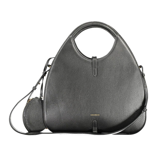 Coccinelle Black Leather Women Handbag Coccinelle