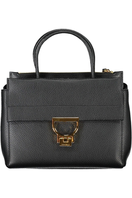 Coccinelle Black Leather Women Handbag Coccinelle