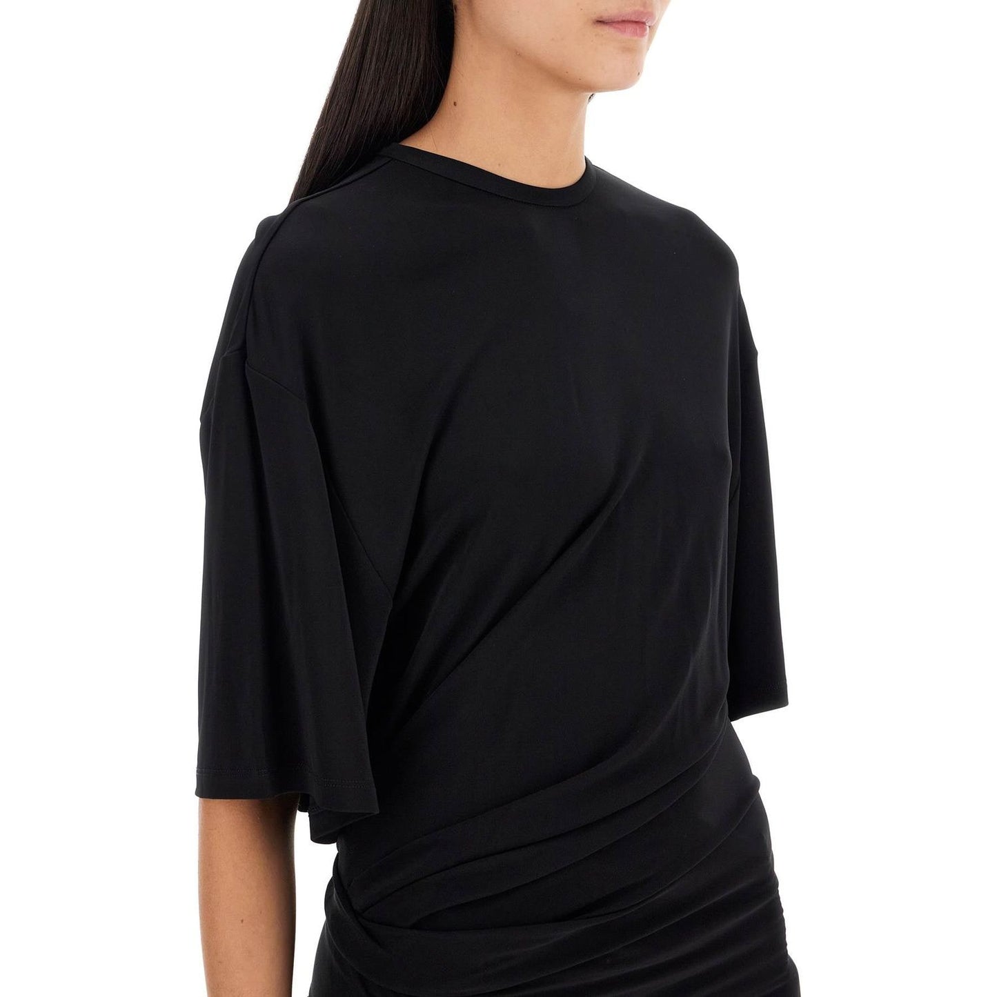 Christopher Esber top with side draping detail Topwear Christopher Esber