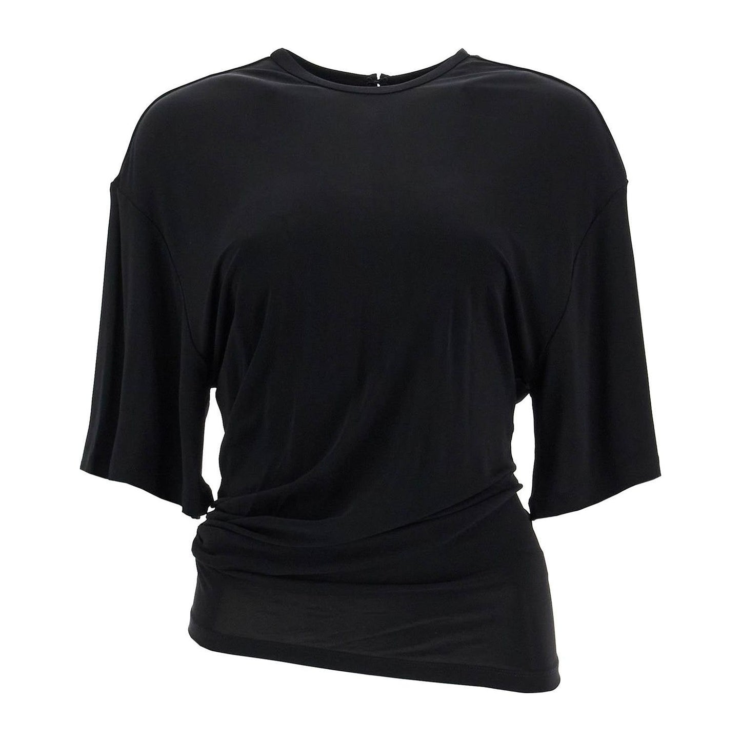 Christopher Esber top with side draping detail Topwear Christopher Esber