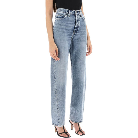 Toteme twisted seam straight jeans Jeans Toteme