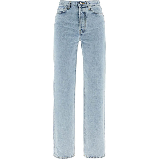 Toteme organic denim classic cut jeans