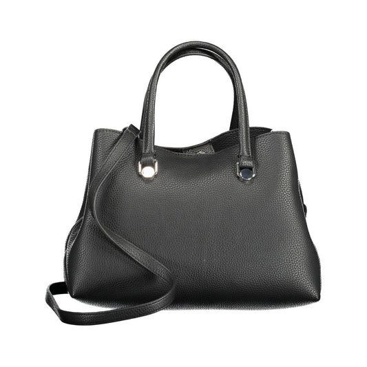 Tommy Hilfiger Black Polyester Women Handbag Tommy Hilfiger