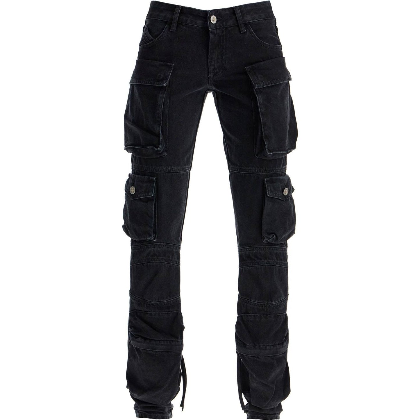 The Attico essie flared cargo pants Jeans The Attico