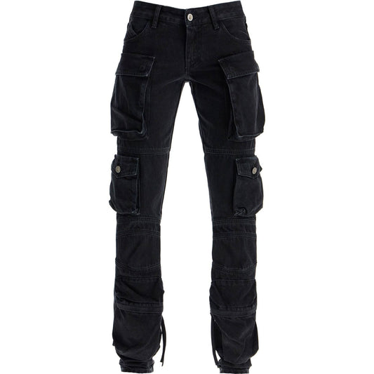 The Attico essie flared cargo pants