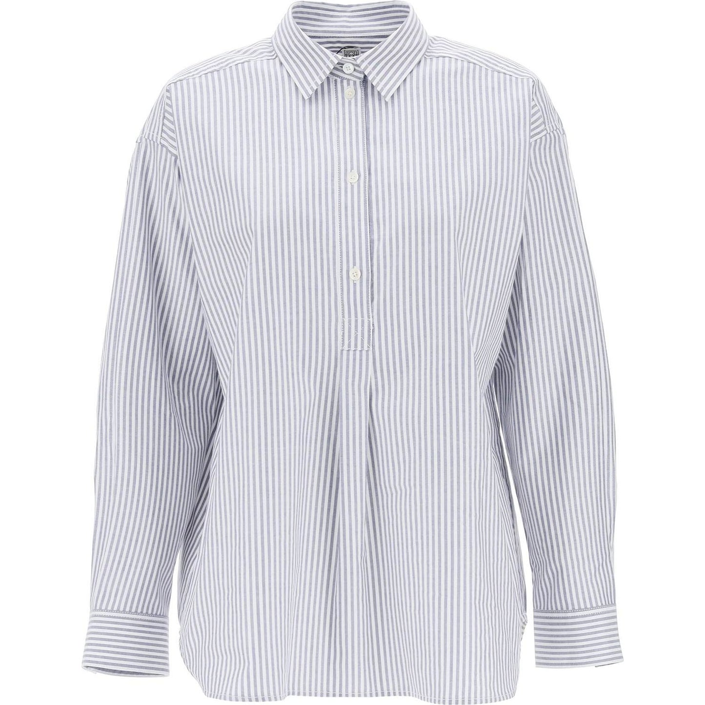 Toteme striped oxford shirt