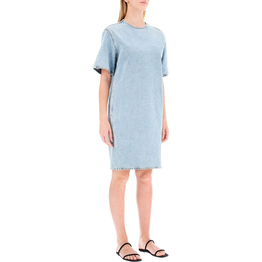 Toteme short denim dress Dresses Toteme