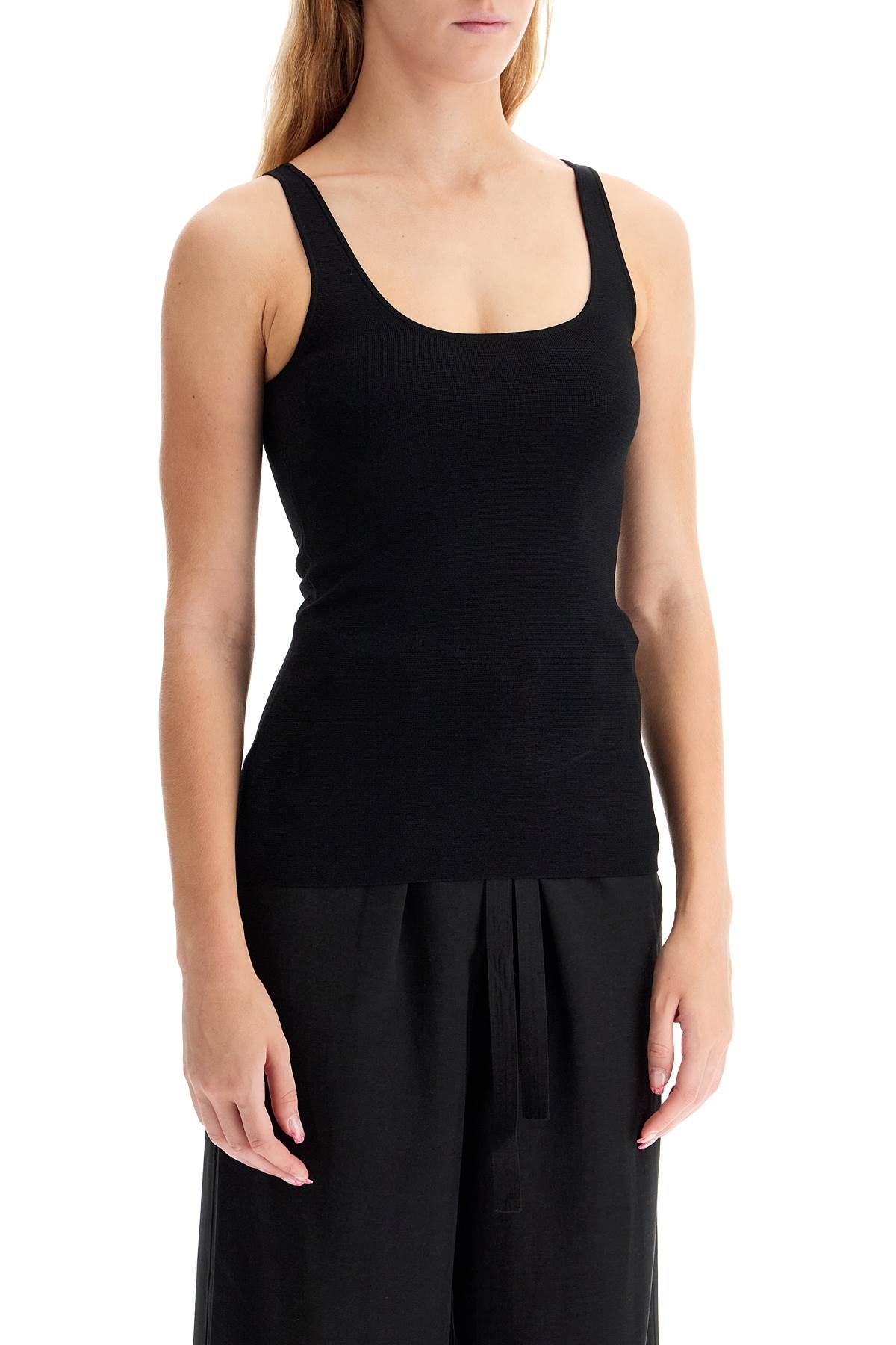 Toteme 'compact knit tank top' Topwear Toteme