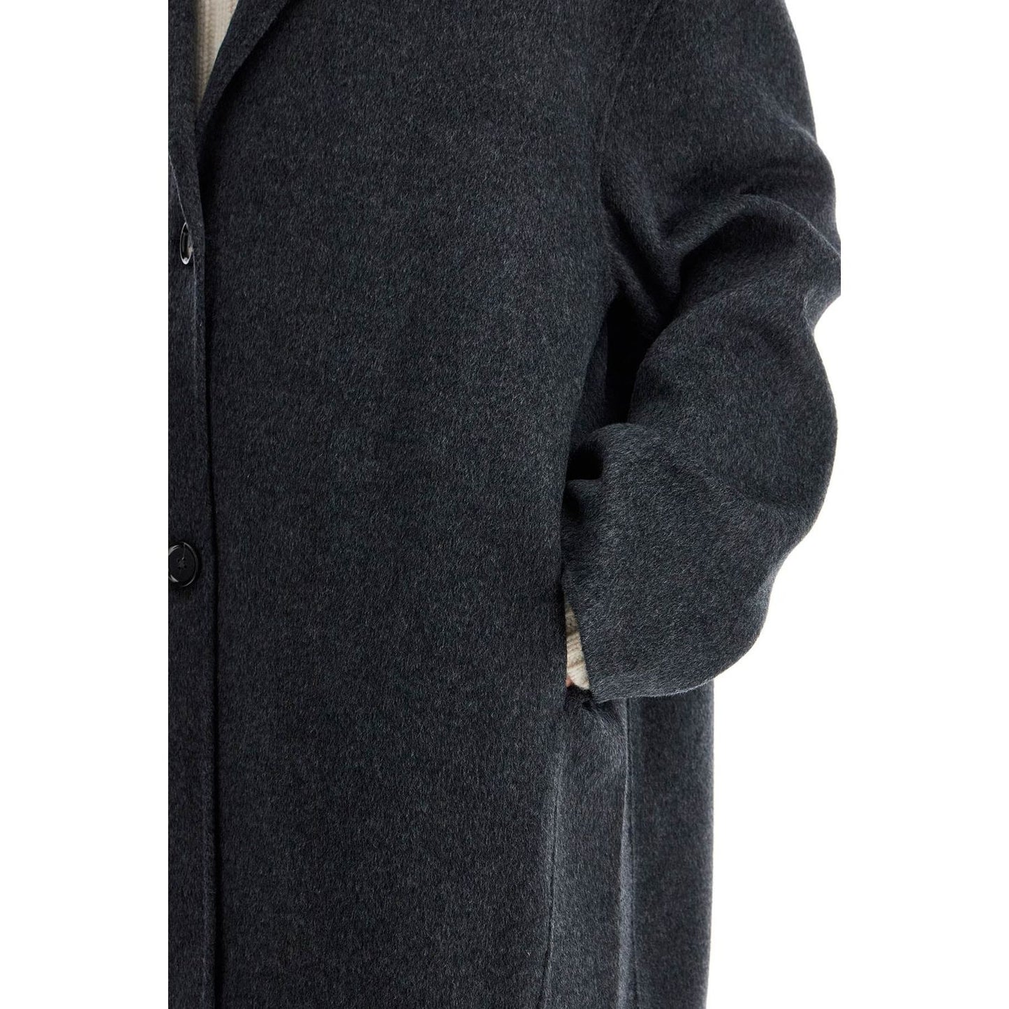 Toteme wool blend cocoon coat Jackets Toteme