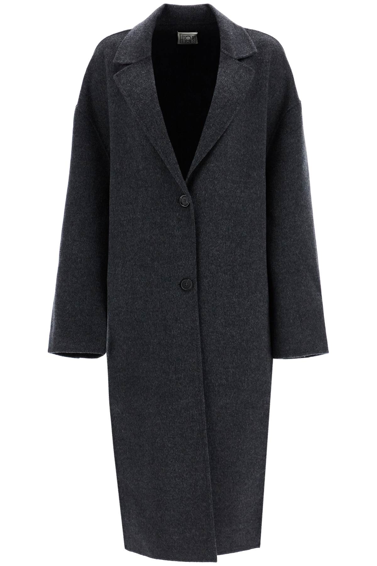 Toteme wool blend cocoon coat Jackets Toteme