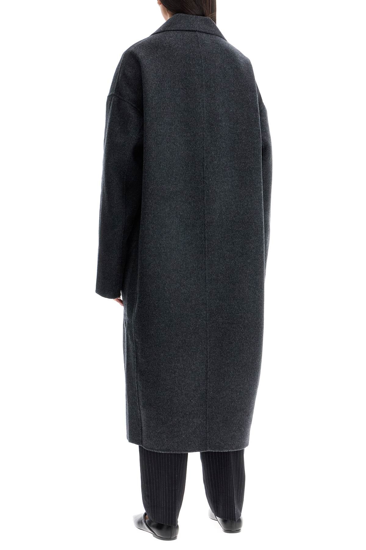 Toteme wool blend cocoon coat Jackets Toteme