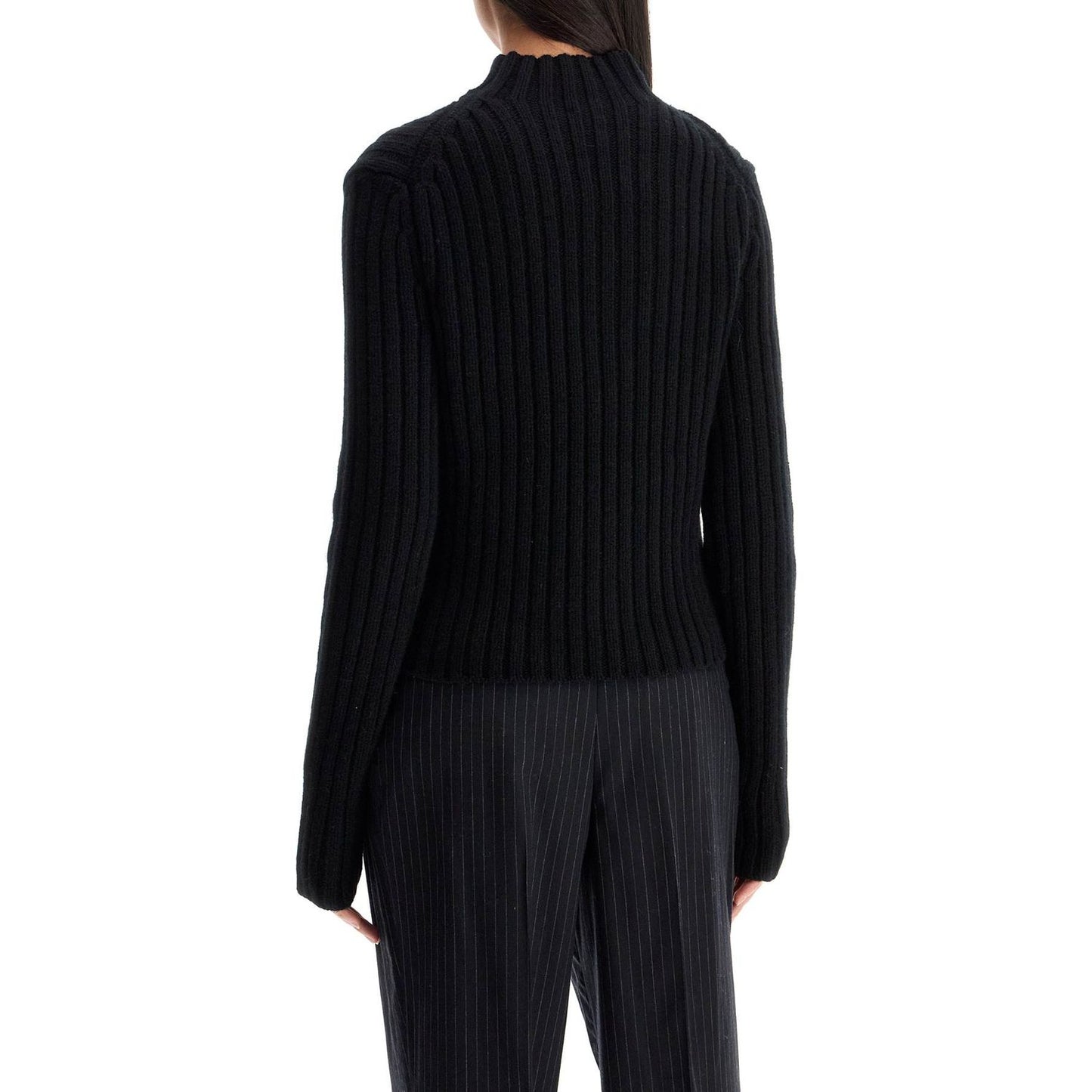 Toteme bed wool and cashmere petite sweater Knitwear Toteme