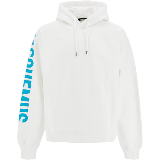 Jacquemus le hoodie typo hoodie Topwear Jacquemus