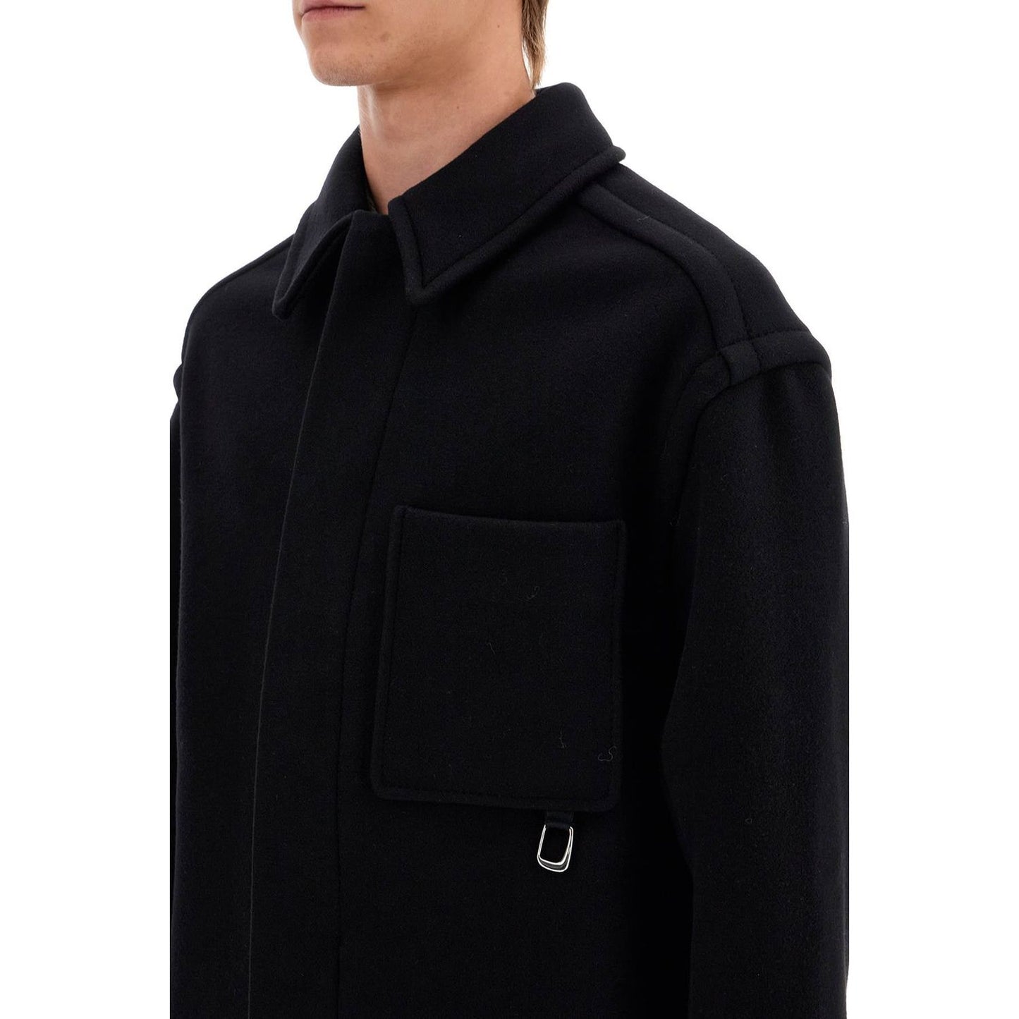 Jacquemus Le Manteau Court virgin wool coat Jackets Jacquemus