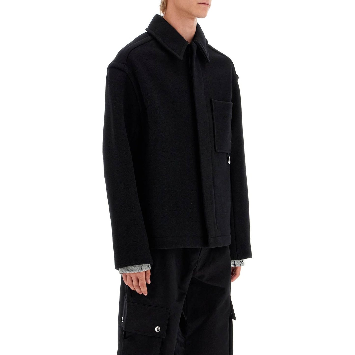 Jacquemus Le Manteau Court virgin wool coat Jackets Jacquemus