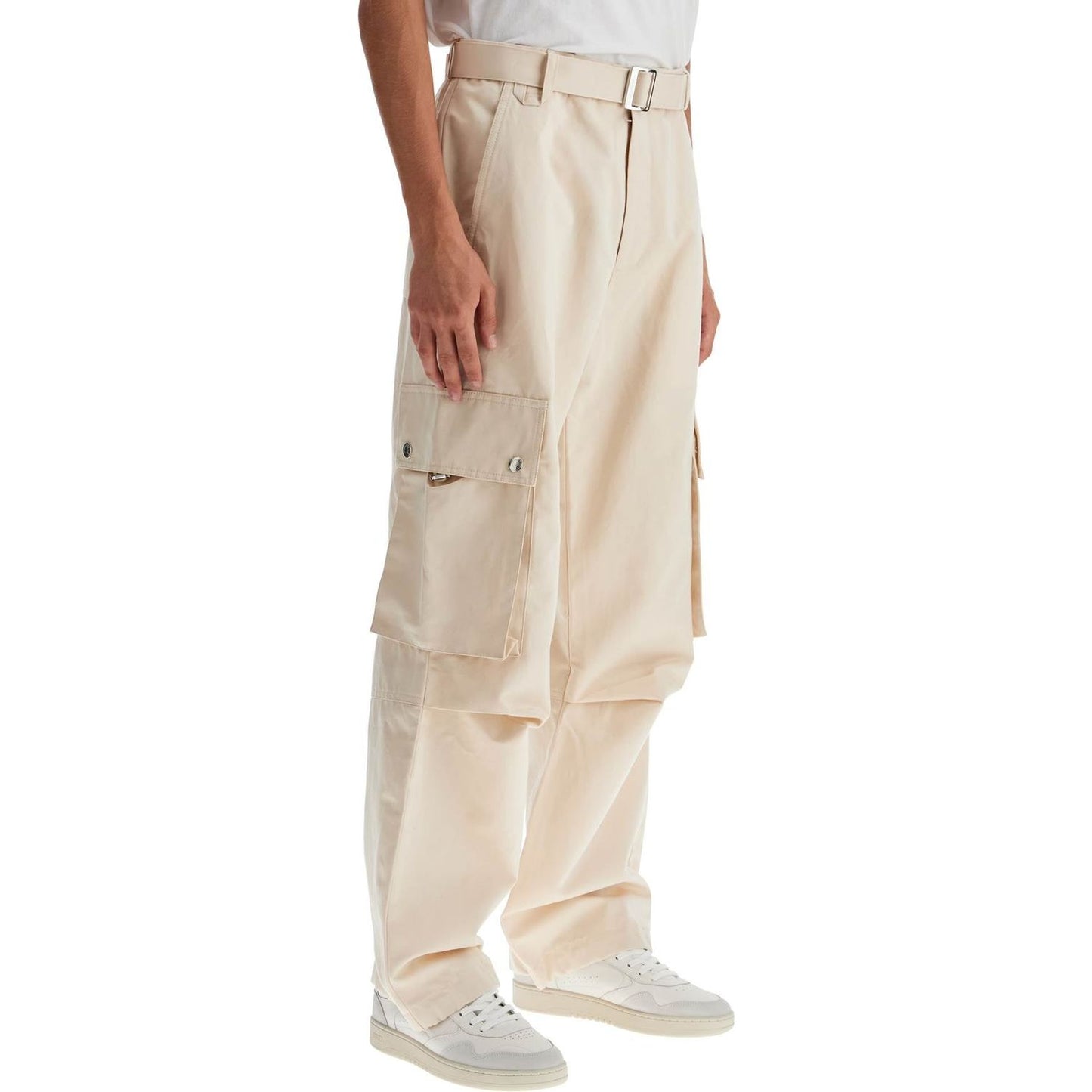 Jacquemus cargo gabardine trousers for Men Trousers Jacquemus