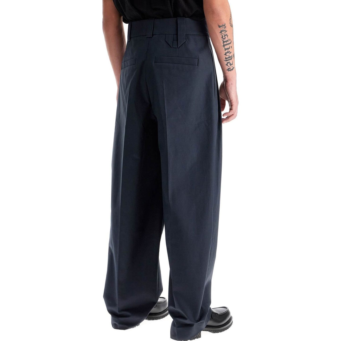 Jacquemus le pantalon marz in stretch cotton Trousers Jacquemus