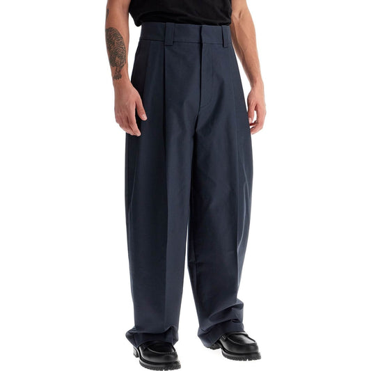 Jacquemus le pantalon marz in stretch cotton Trousers Jacquemus