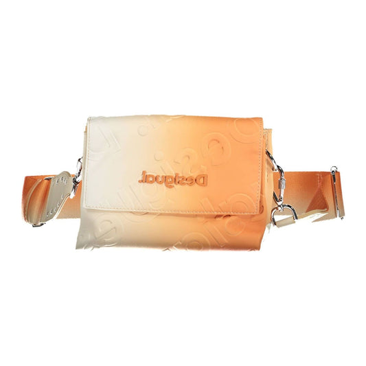 Desigual Orange Polyethylene Women Handbag Desigual