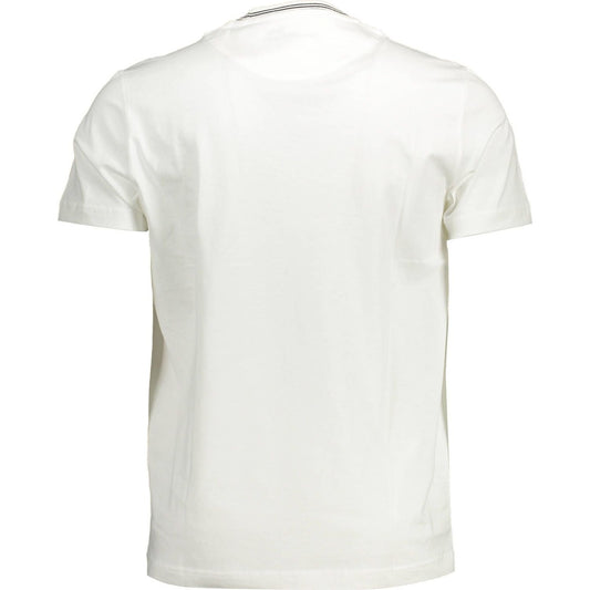 Harmont & Blaine White Cotton Men T-Shirt Harmont & Blaine