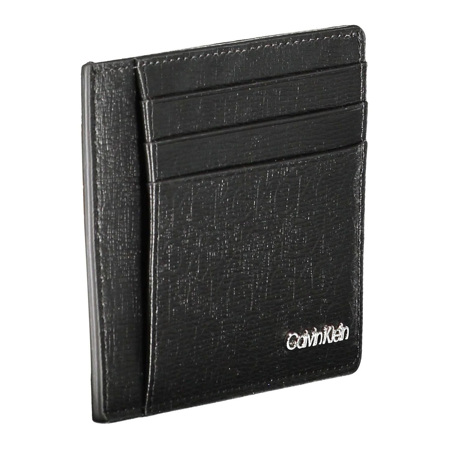 Calvin Klein Black Polyester Men Wallet Calvin Klein