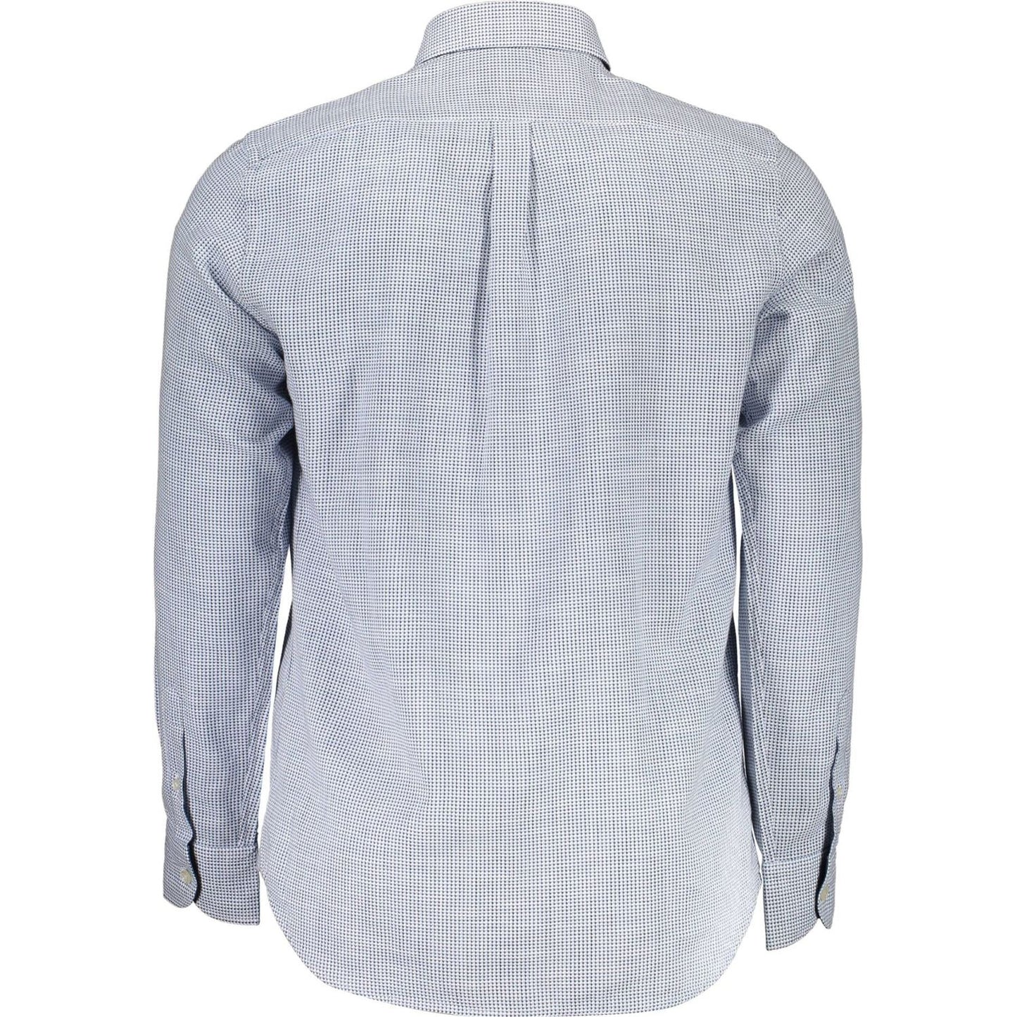 Harmont & Blaine Elegant Light Blue Cotton Shirt for Men Harmont & Blaine