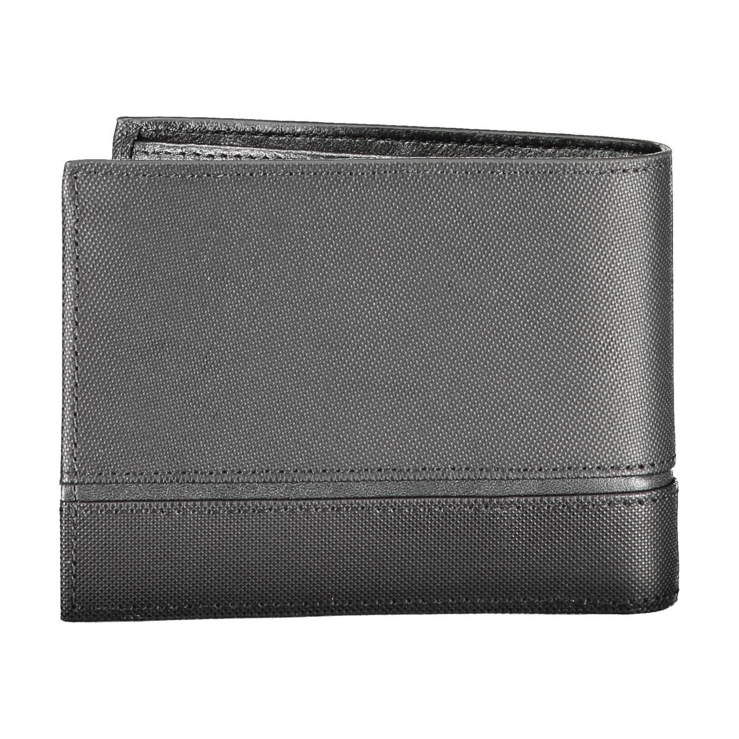 Calvin Klein Black Leather Men Wallet Calvin Klein