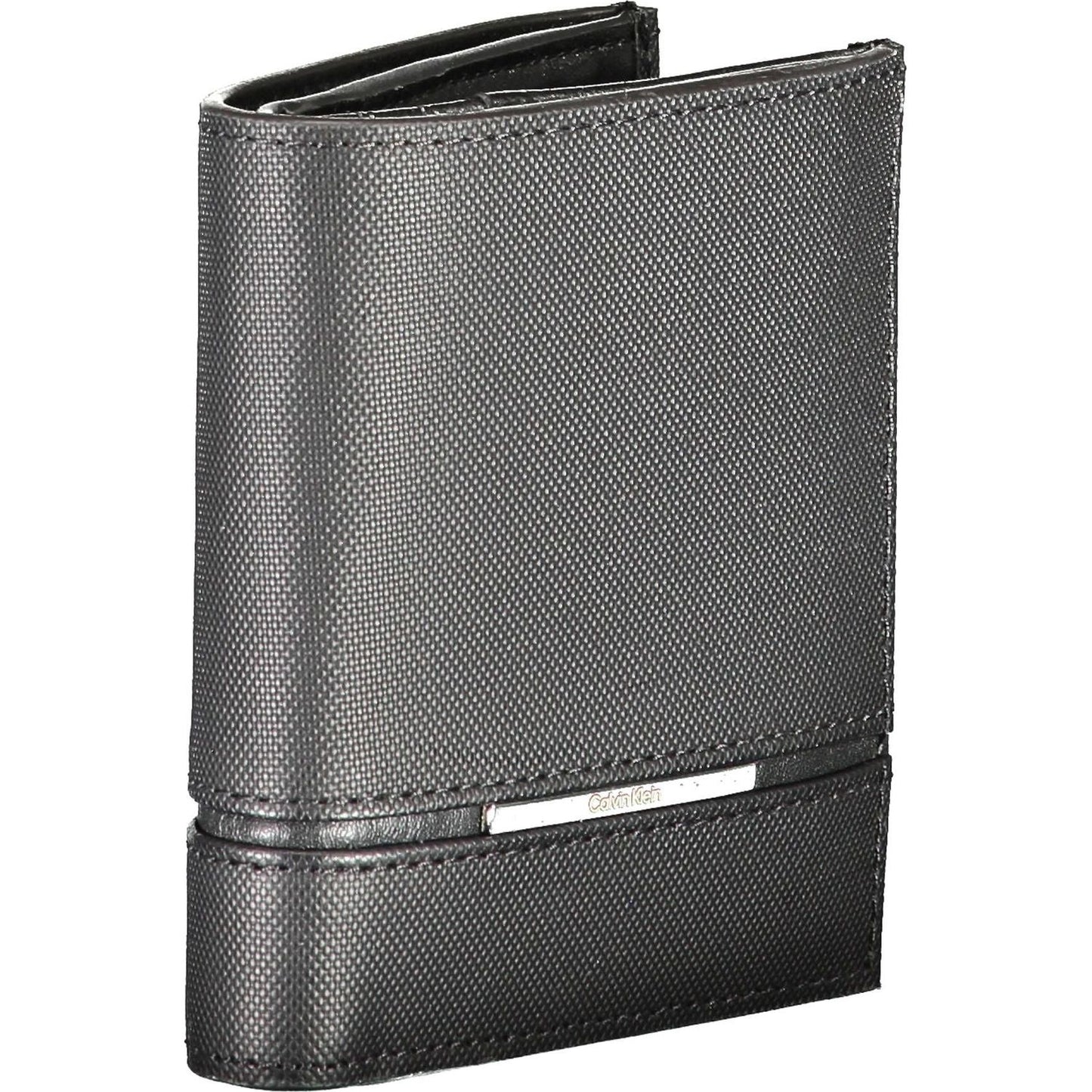 Calvin Klein Black Leather Men Wallet Calvin Klein