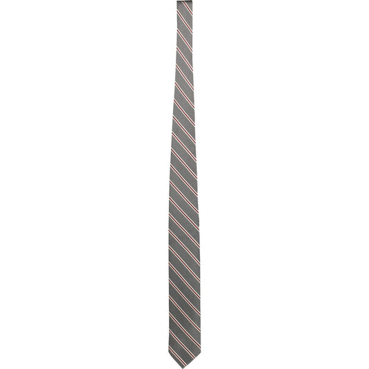 Gant Gray Silk Men Tie Gant